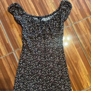 Floral dress size small